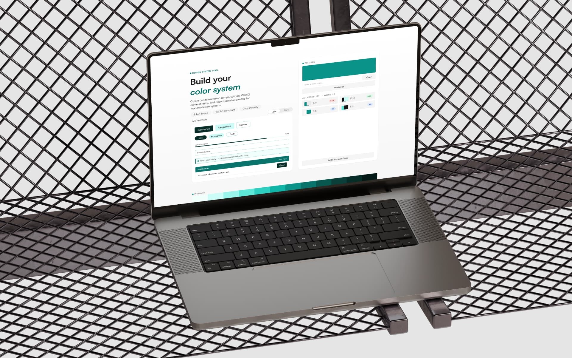 Token Exporter preview